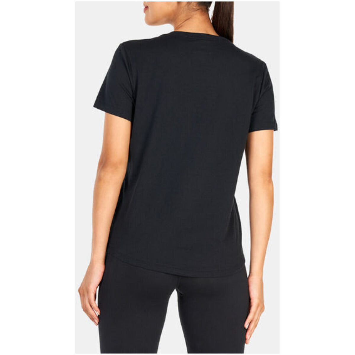 Nike T-shirt femme — black