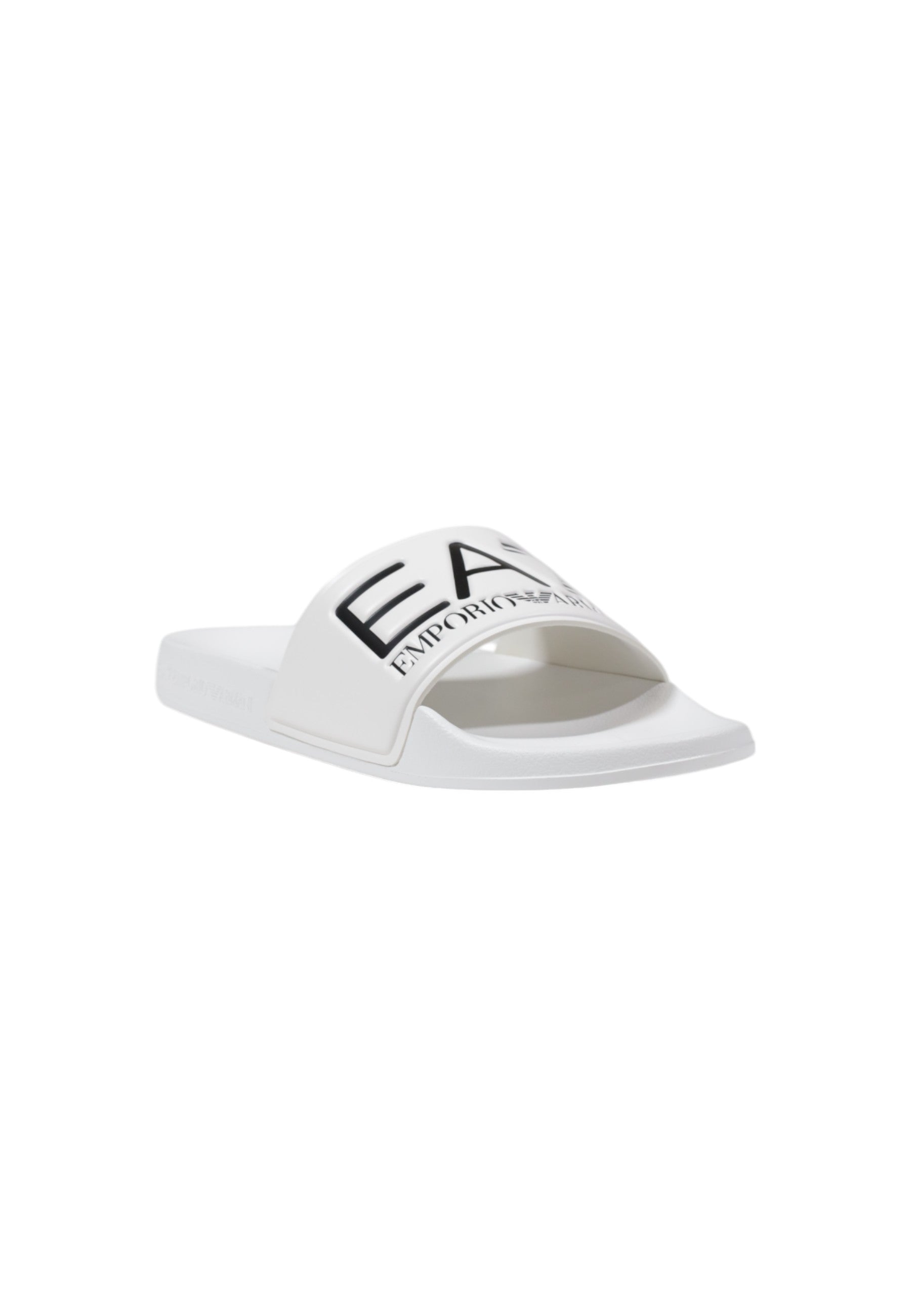 Ea7 Chaussures homme Mules — white