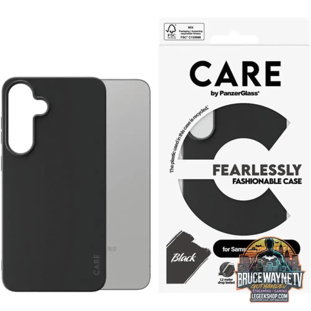 PanzerGlass Fearlessly Fashionable Case, Handyhülle schwarz, Samsung Galaxy S25+ - PanzerGlass - vue 4