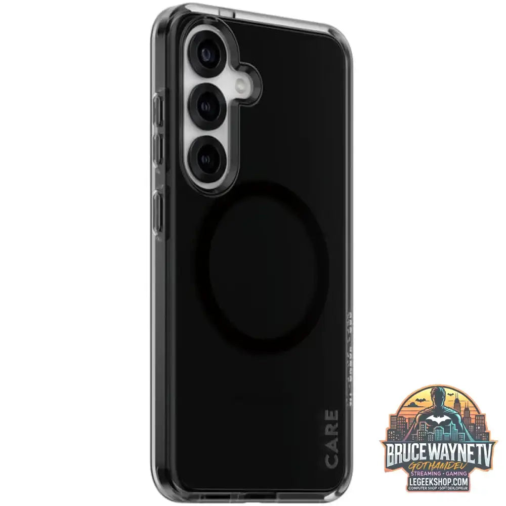 PanzerGlass Urban Combat Smokey Case, Handyhülle schwarz, Samsung Galaxy S25, QI-kompatibel - PanzerGlass - vue 3