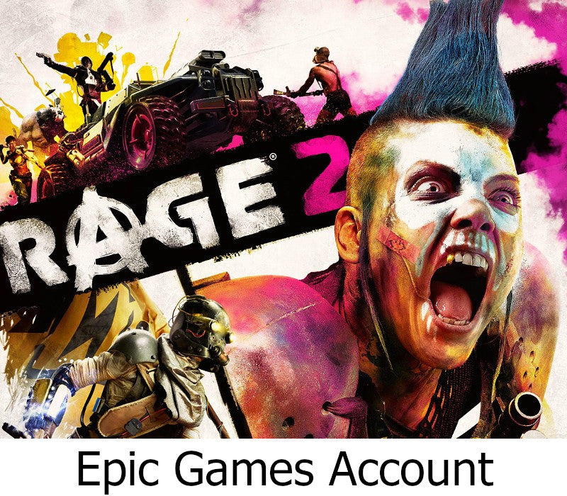 Rage 2 PS4/PS5 Access