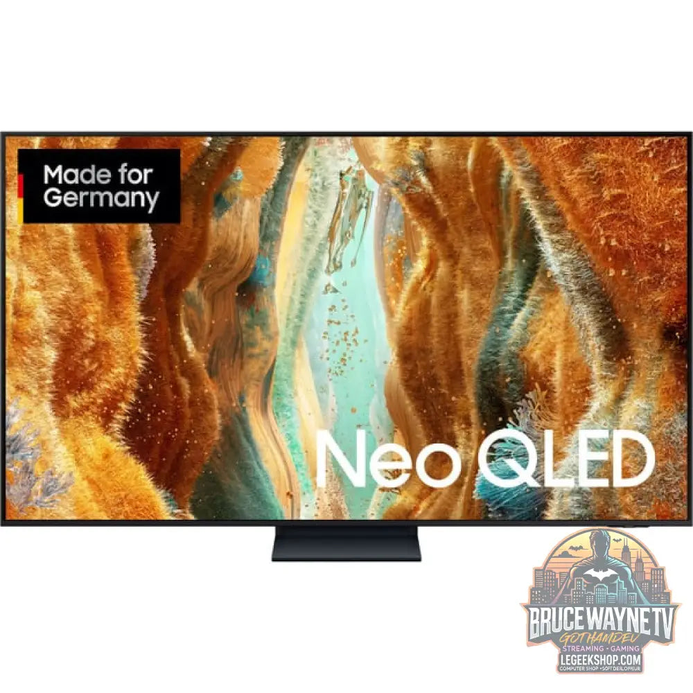 Samsung 75" Neo QLED QN72F (GQ75QN72FATXZG), QLED-Fernseher - Samsung