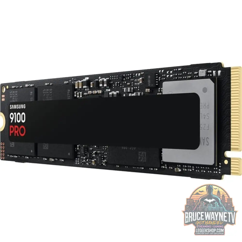 Samsung 9100 PRO 4 TB, SSD PCIe 5.0 x4, NVMe 2.0, M.2 2280 - Samsung - vue 4
