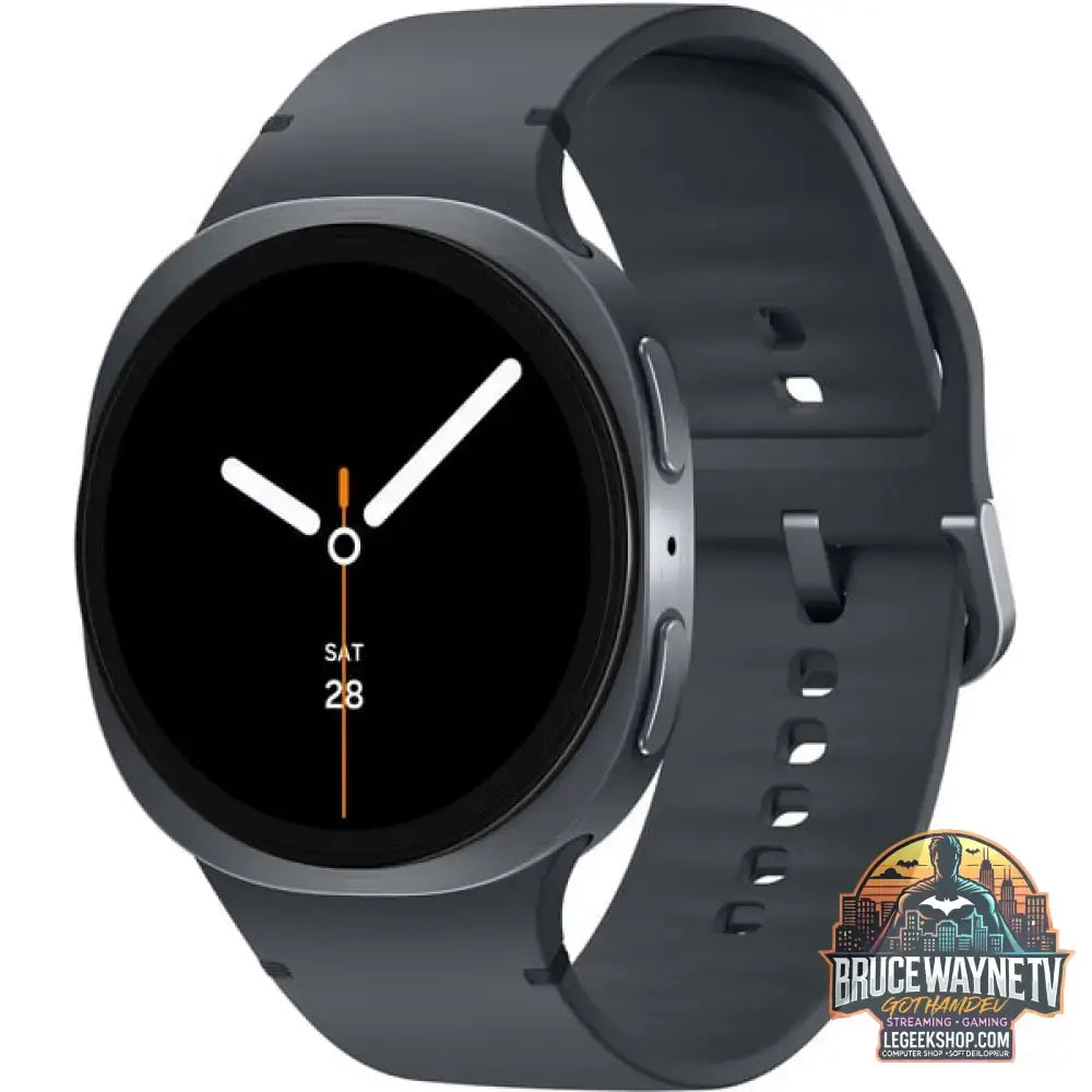 Samsung Galaxy Watch8, Smartwatch grau, 40 mm, LTE, Sport Band S/M - Samsung - vue 3