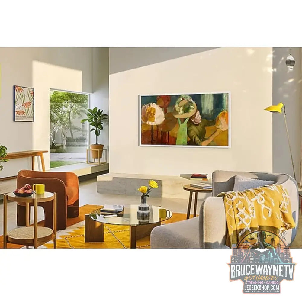 Samsung GQ65LS03FAUXZG The Frame, QLED-Fernseher - Samsung - vue 6