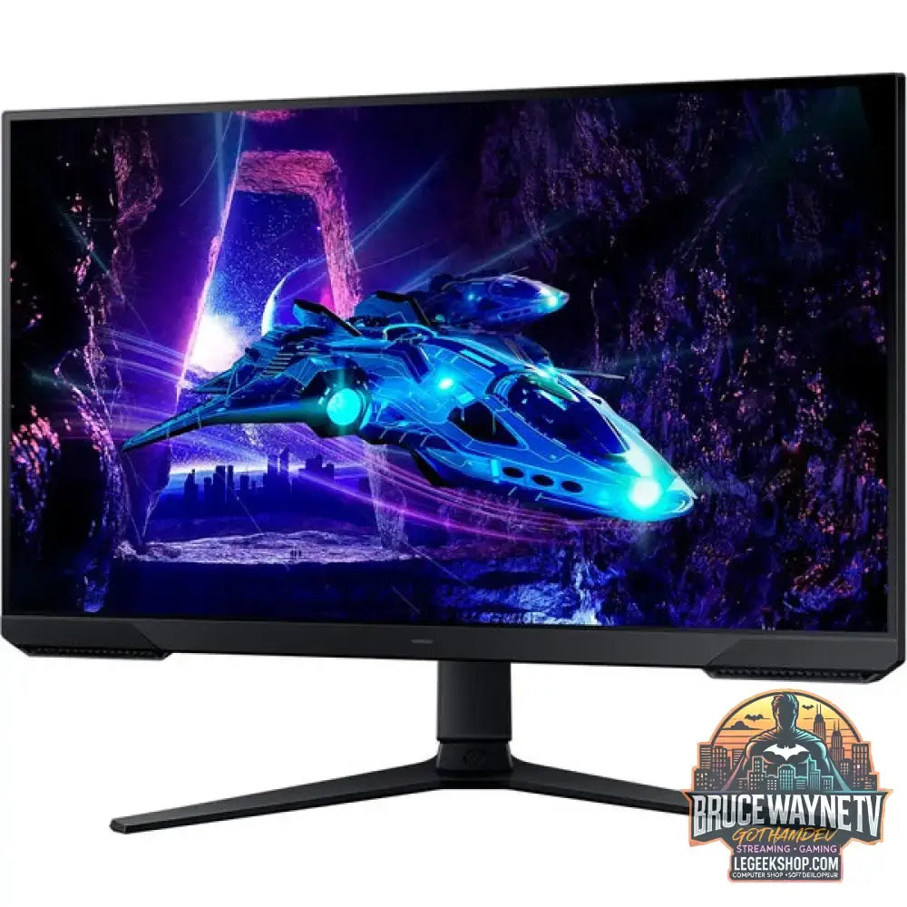 Samsung Odyssey G30D S27DG300EU 27" Full HD VA 180 Hz - Samsung - vue 8