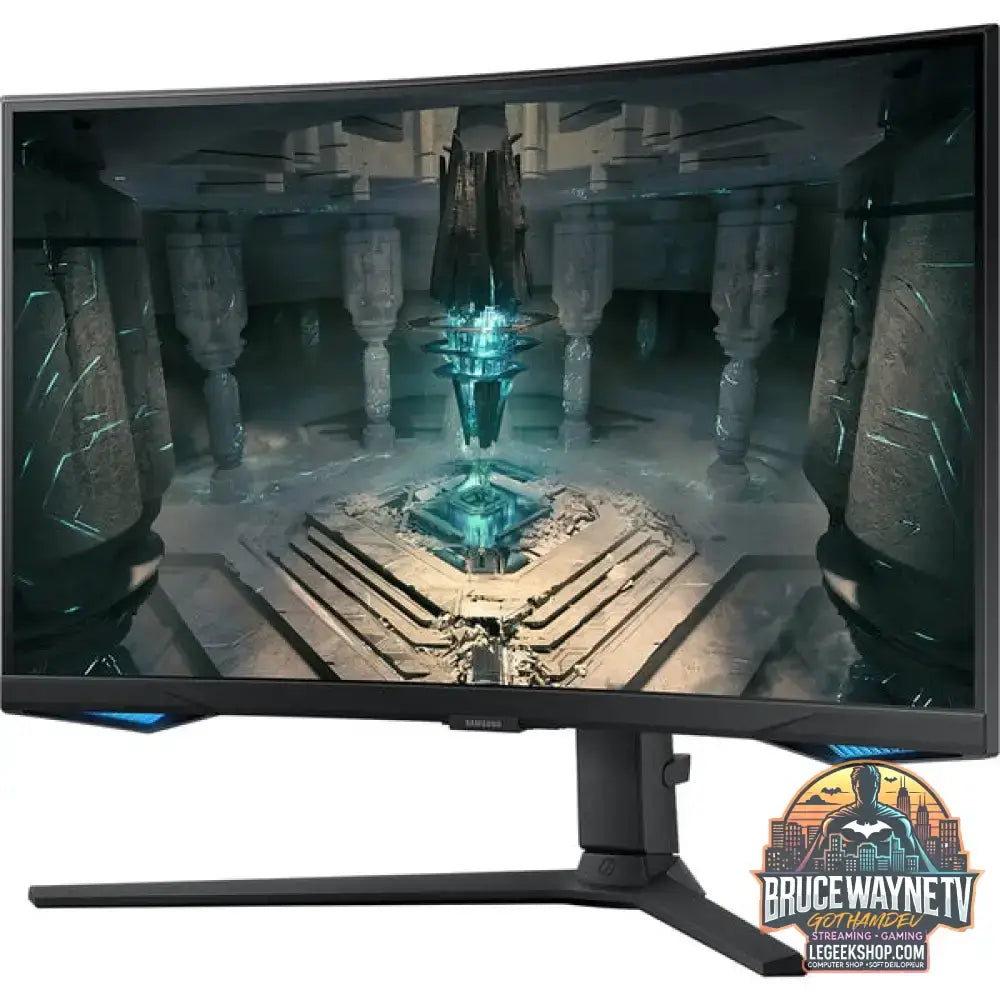 Samsung Odyssey G6 S27BG650EU 27" QHD/WQHD VA 240 Hz - Samsung - vue 2
