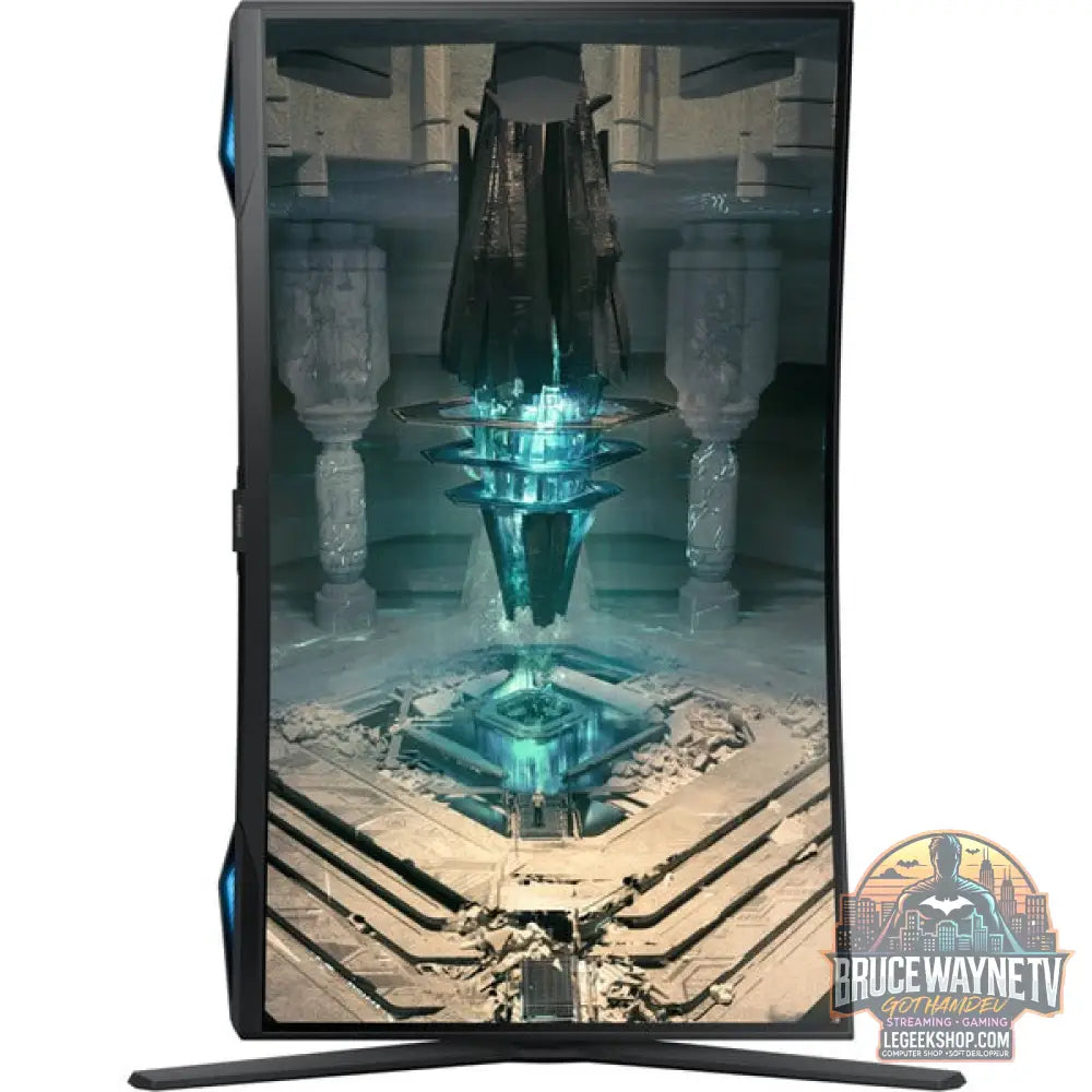 Samsung Odyssey G6 S32BG650EU 32" QHD/WQHD VA 240 Hz - Samsung - vue 6