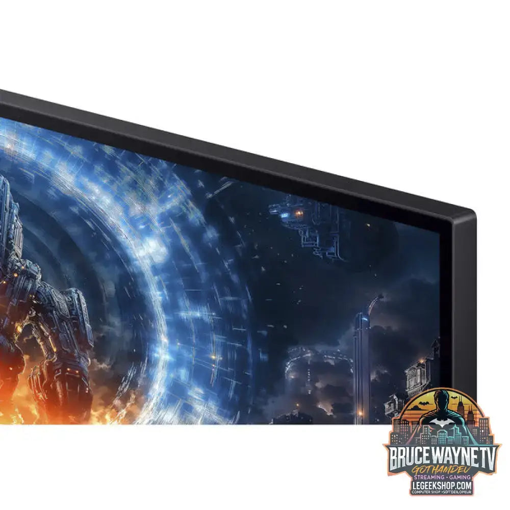 Samsung Odyssey OLED G5 G50SF (S27FG506SU) 26,7" QHD/WQHD QD-OLED 180 Hz - Samsung - vue 12