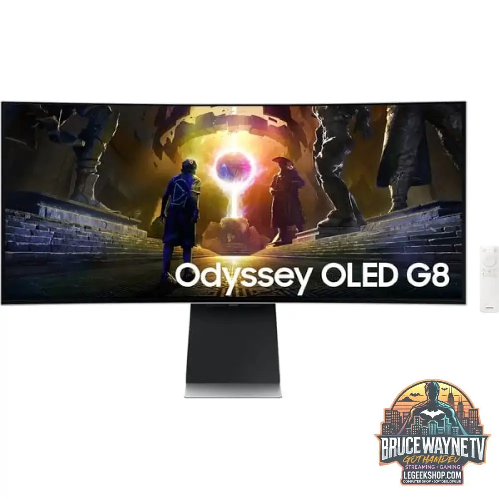 Samsung Odyssey OLED G8 S34DG850SU 34" QHD/WQHD OLED 175 Hz - Samsung