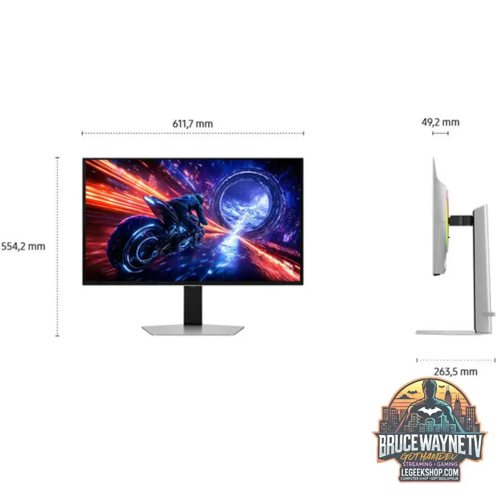 Samsung Odyssey S27FG602SU QD-OLED 27" QHD/WQHD QD-OLED 500 Hz - Samsung - vue 12
