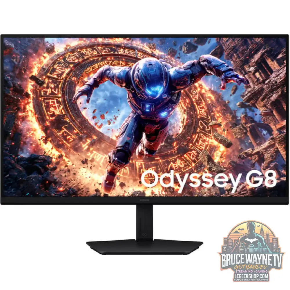 Samsung Odyssey S32HG806ES, Gaming-Monitor - vue 2
