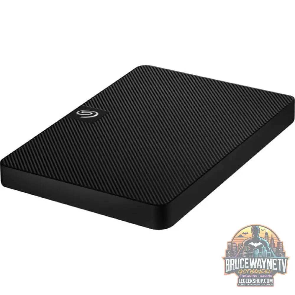 Seagate Expansion Portable 1 TB, Externe Festplatte noir, Micro-USB-B 3.2 Gen 1 (5 Gbit/s) - Seagate - vue 5