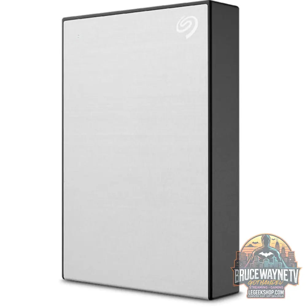 Seagate One Touch avec Kennwort 1 TB, Externe Festplatte argent, Micro-USB-B 3.2 Gen 1 (5 Gbit/s) - Seagate - vue 3
