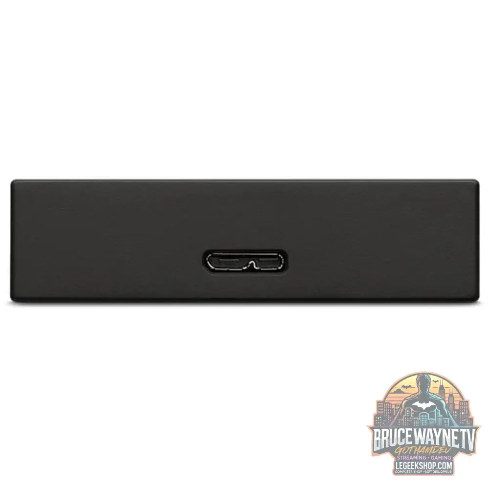 Seagate One Touch avec Kennwort 2 TB, Externe Festplatte argent, Micro-USB-B 3.2 Gen 1 (5 Gbit/s) - Seagate - vue 12
