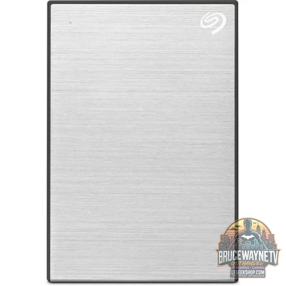 Seagate One Touch avec Kennwort 4 TB, Externe Festplatte argent, Micro-USB-B 3.2 Gen 1 (5 Gbit/s) - Seagate - vue 7