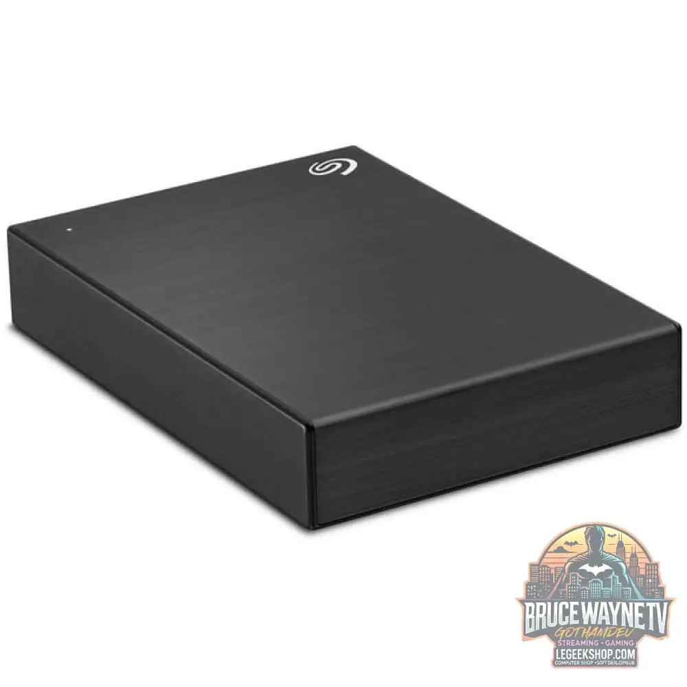 Seagate One Touch avec Kennwort 4 TB, Externe Festplatte noir, Micro-USB-B 3.2 Gen 1 (5 Gbit/s) - Seagate - vue 4