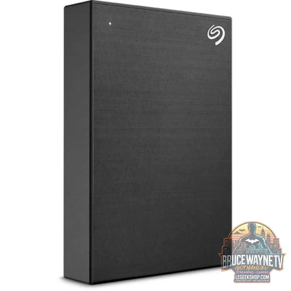 Seagate One Touch avec Kennwort 4 TB, Externe Festplatte noir, Micro-USB-B 3.2 Gen 1 (5 Gbit/s) - Seagate - vue 6