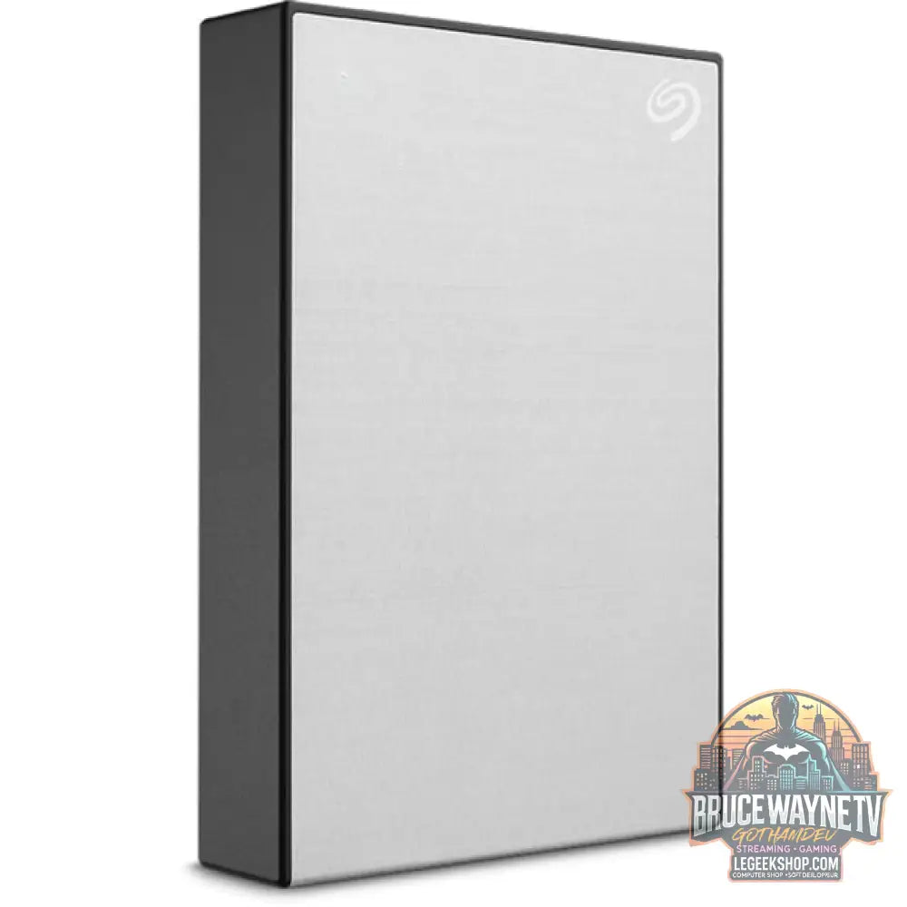 Seagate One Touch avec Kennwort 5 TB, Externe Festplatte argent, Micro-USB-B 3.2 Gen 1 (5 Gbit/s) - Seagate - vue 6