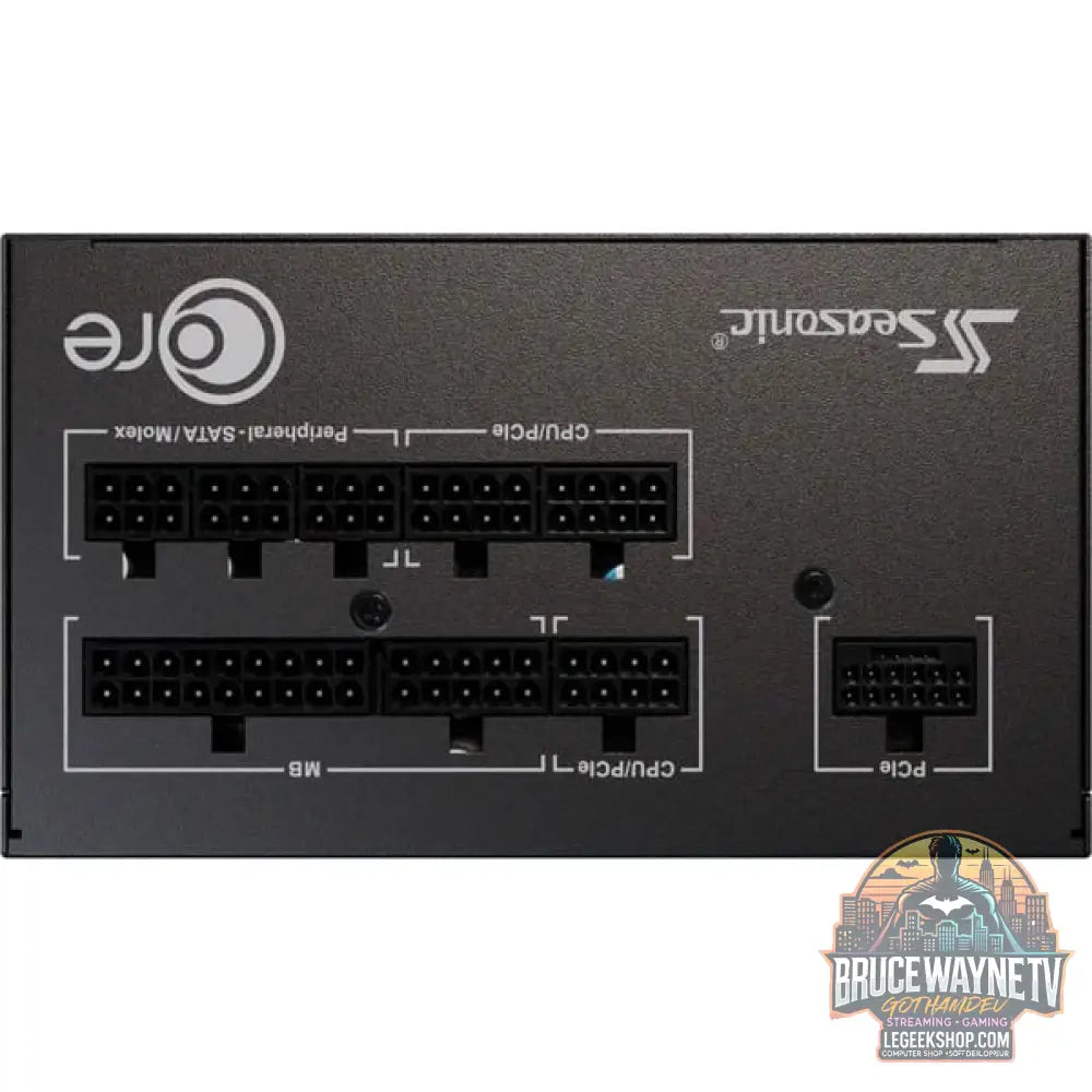 Seasonic CORE GX-750-V2 750W, alimentation PC - Seasonic - vue 7