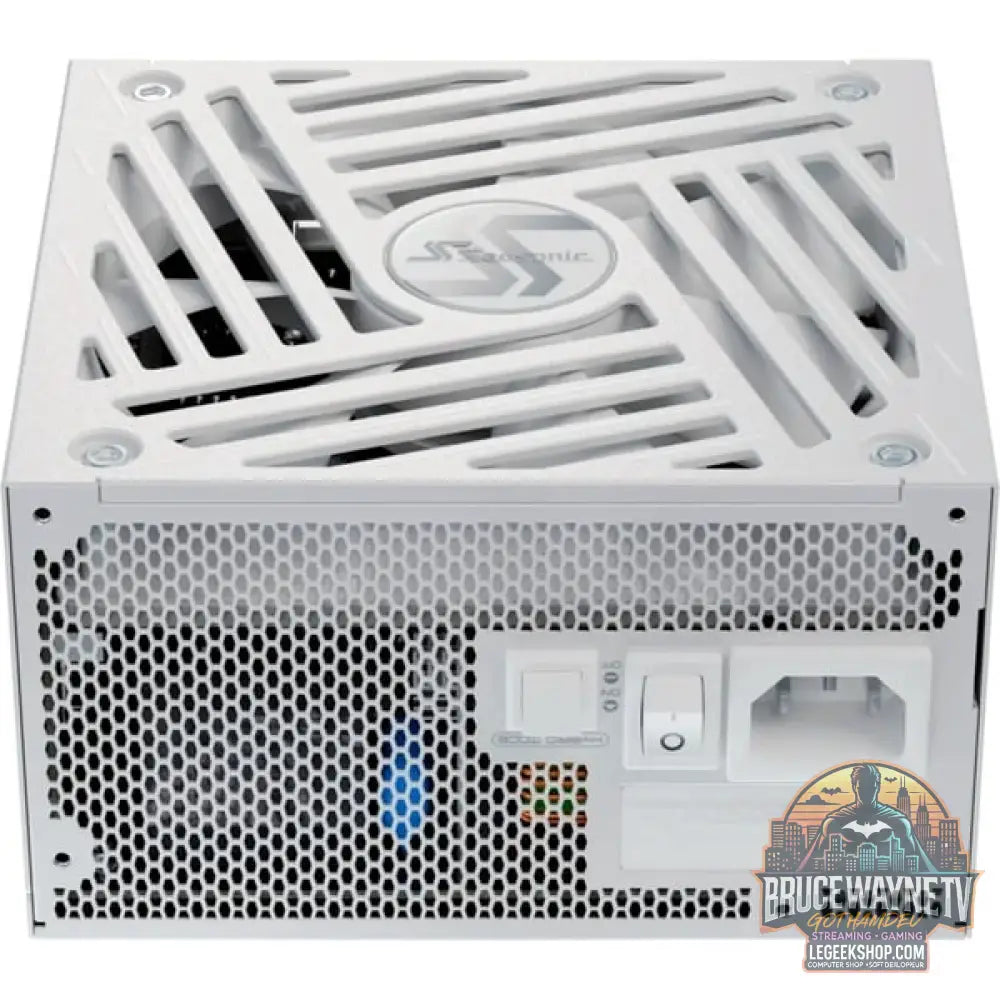 Seasonic FOCUS GX-850-V4 850W ATX3.1 White Edition, alimentation PC - Seasonic - vue 8