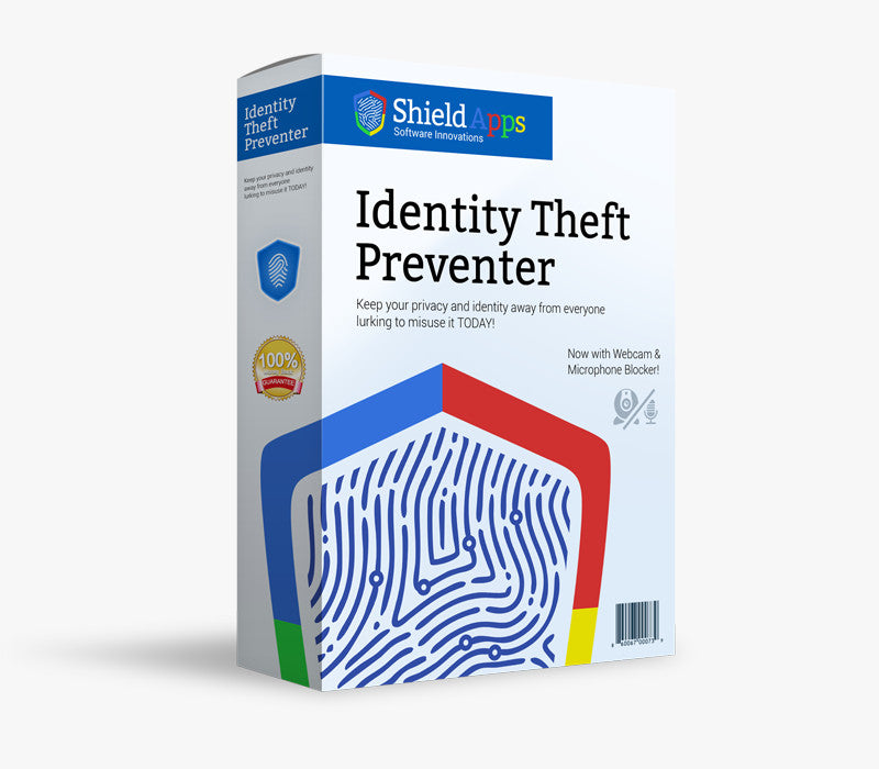 ShieldApps Identity Theft Preventer CD Key (1 Year / 1 Device)