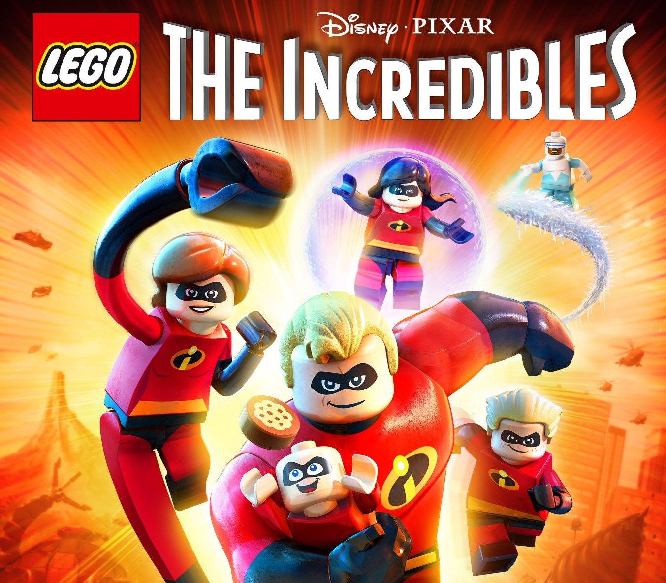 LEGO The Incredibles US XBOX One /