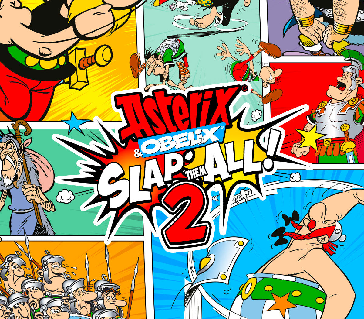 Asterix & Obelix Slap Them All! 2
