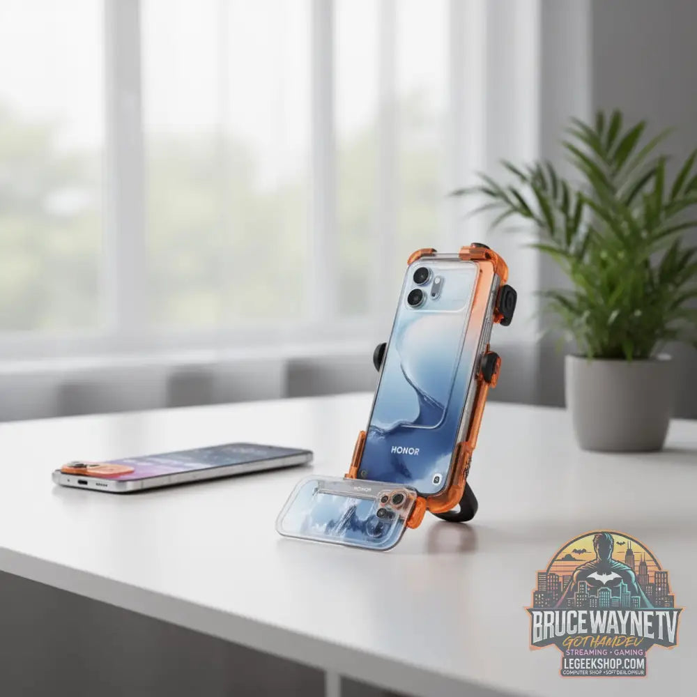 Smartphone HONOR — produit geek, vue 5, LeGeekShop