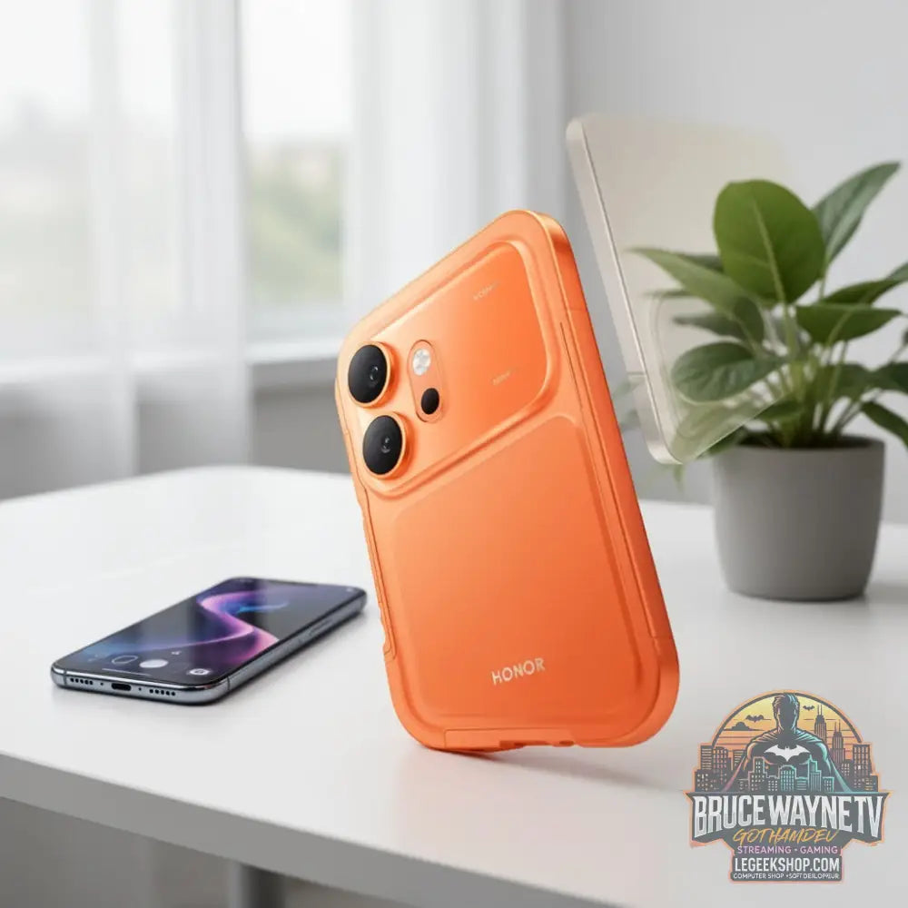 Smartphone HONOR — produit geek, vue 9, LeGeekShop