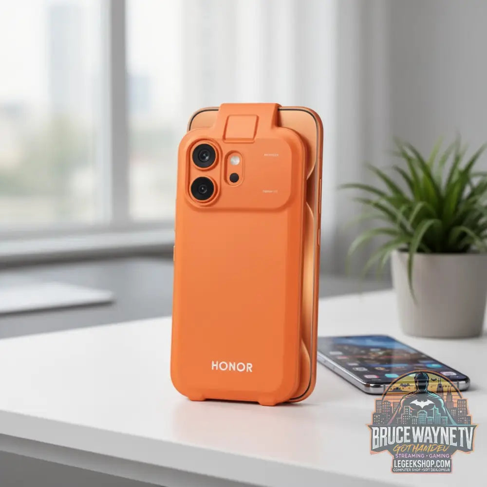 Smartphone HONOR — produit geek, vue 7, LeGeekShop
