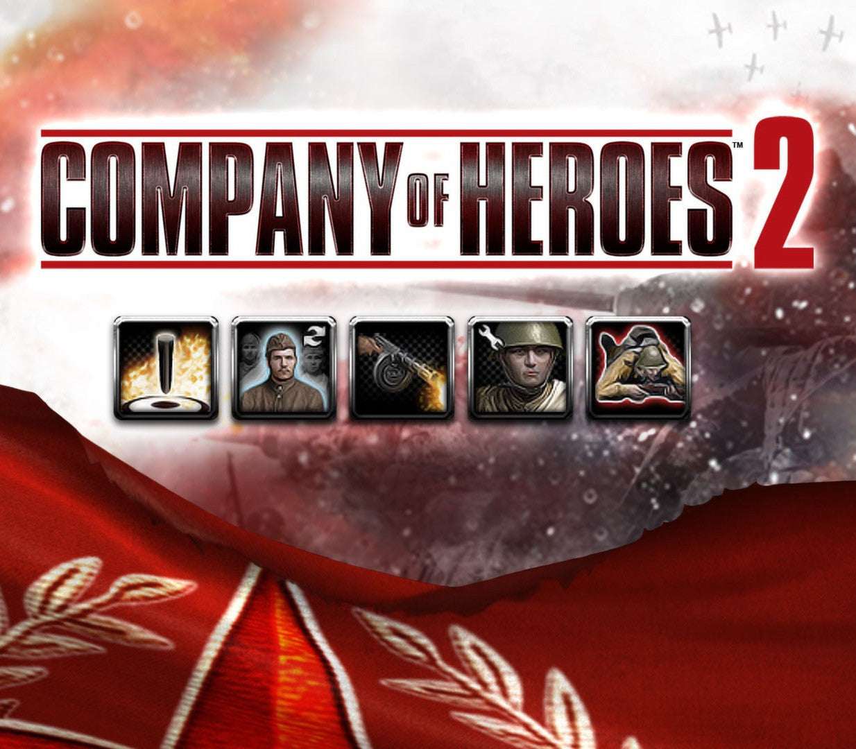 Company of Heroes 2: Soviet Commander - Conscripts Support Tactics DLC