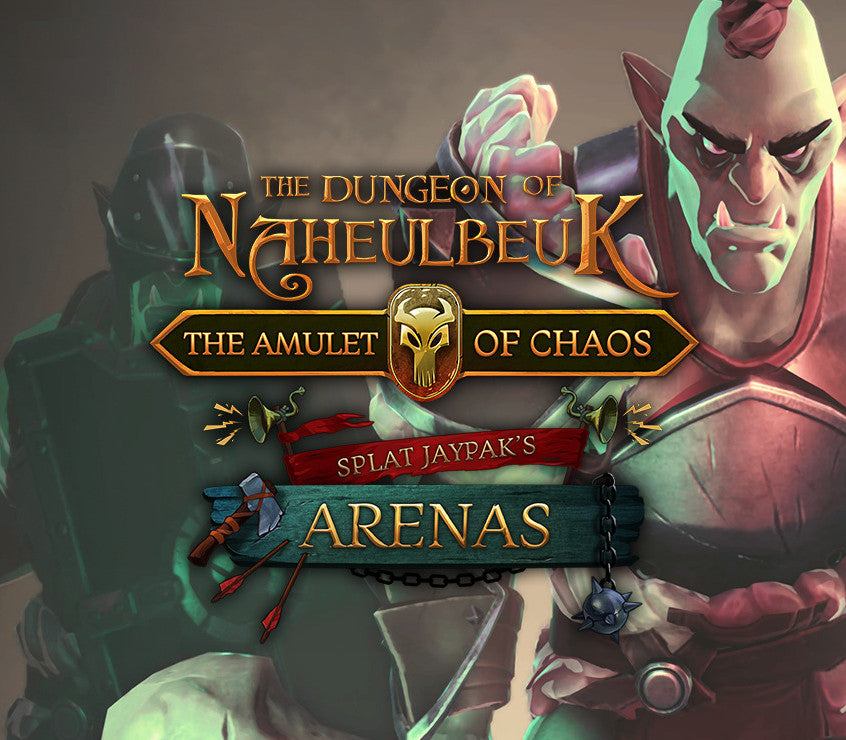 The Dungeon Of Naheulbeuk - Splat Jaypak's Arenas DLC