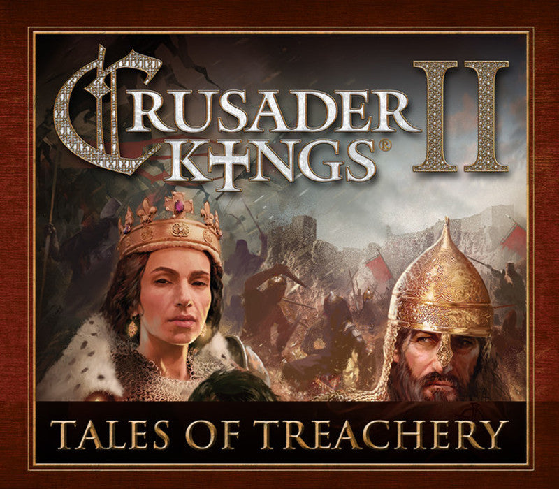 Crusader Kings II: Ebook - Tales of Treachery DLC