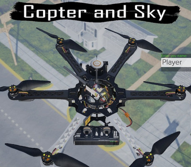 Copter and Sky