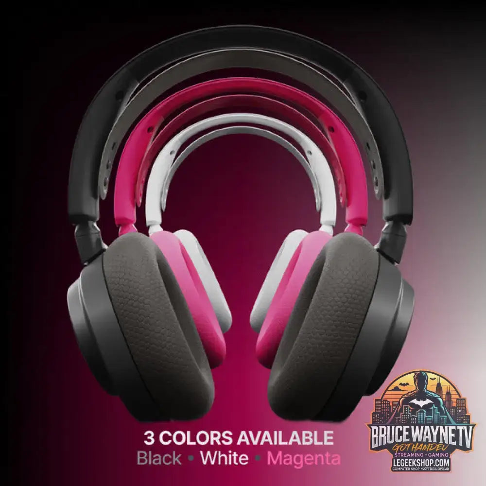 Arctis Nova 7P Wireless Gen 2 - SteelSeries - vue 15