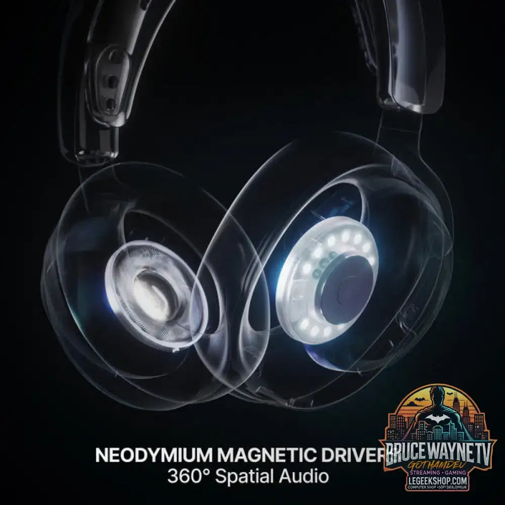 Arctis Nova 7X Wireless Gen 2 - SteelSeries - vue 12