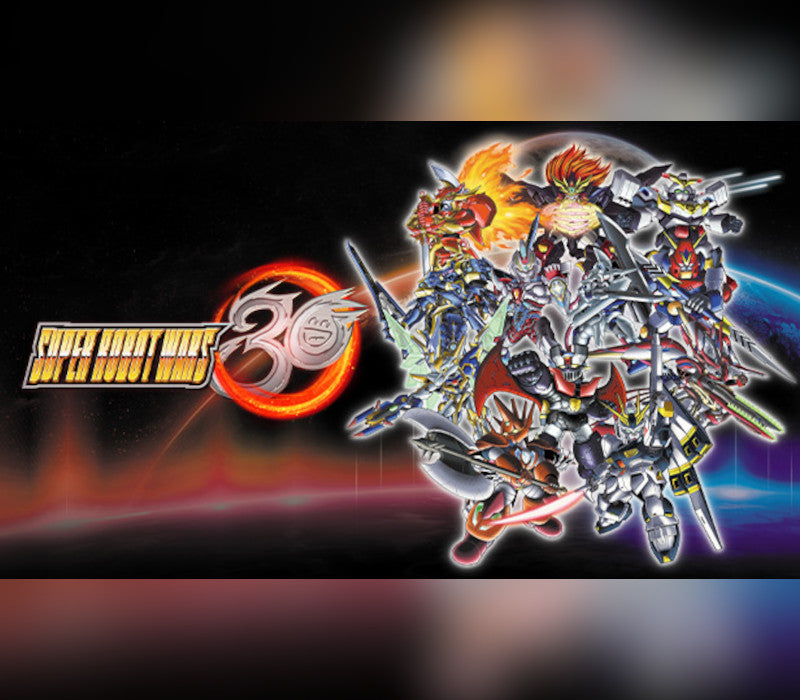 Super Robot Wars 30 NA