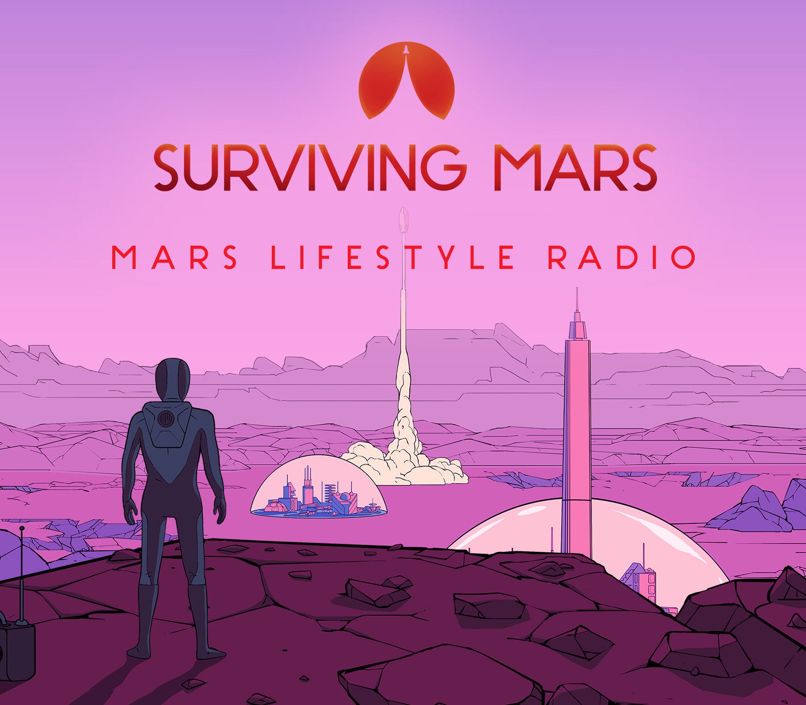 Surviving Mars - Mars Lifestyle Radio DLC