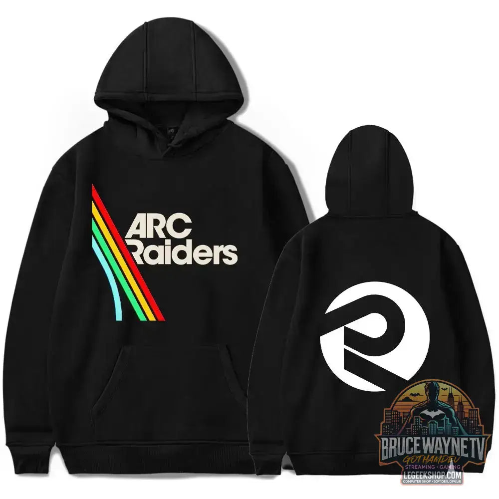 Sweat à Capuche Arc Raiders Oversized Hip Hop Rétro Unisexe - L’ / 1 - Sweat à Capuche