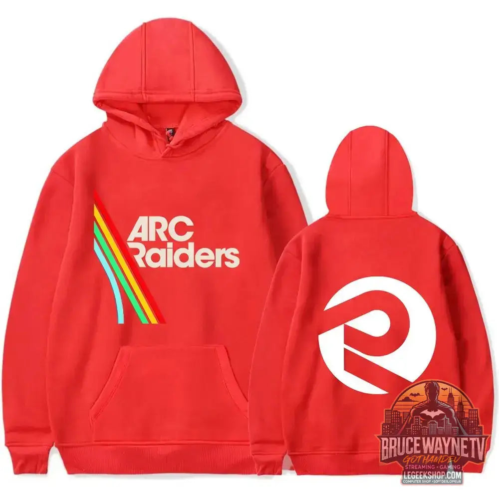 Sweat à Capuche Arc Raiders Oversized Hip Hop Rétro Unisexe - L’ / 6 - Sweat à Capuche