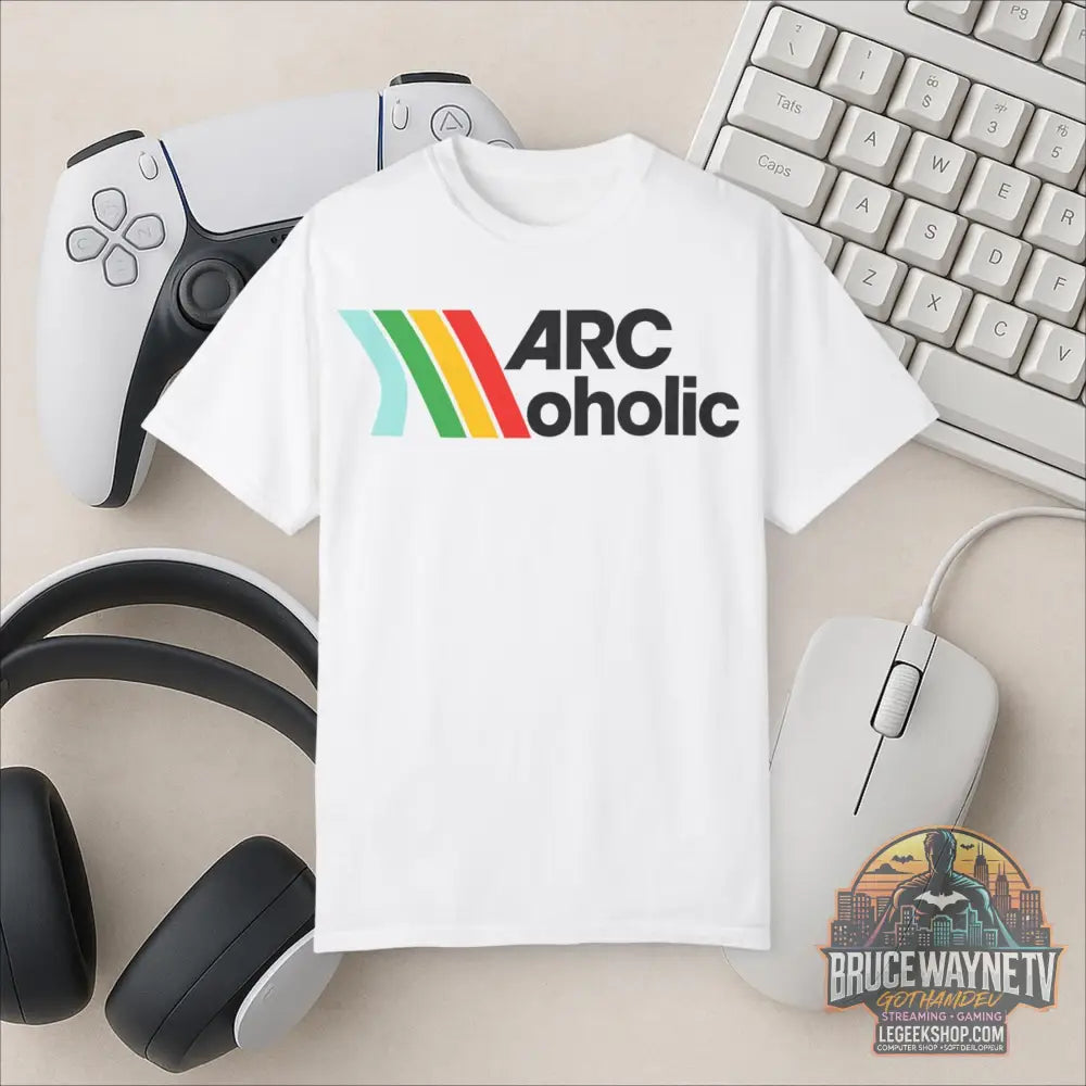 T-Shirt Arc Raiders 100% Coton Premium Unisexe Luxe - S / 2 - T-Shirt