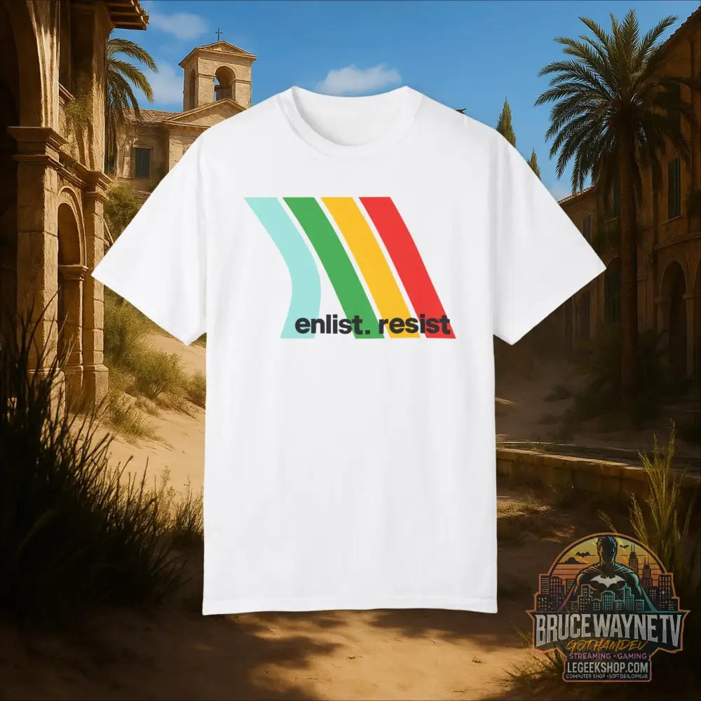 T-Shirt Arc Raiders 100% Coton Premium Unisexe Luxe - S / 4 - T-Shirt