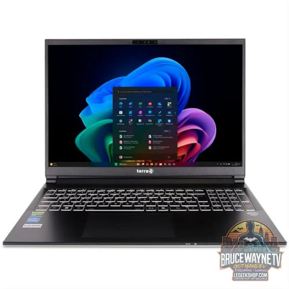 TERRA GAMER ELITE 3A R7-Ai350 W11 HOME - Copilot+ PC, Gaming-Notebook - vue 2