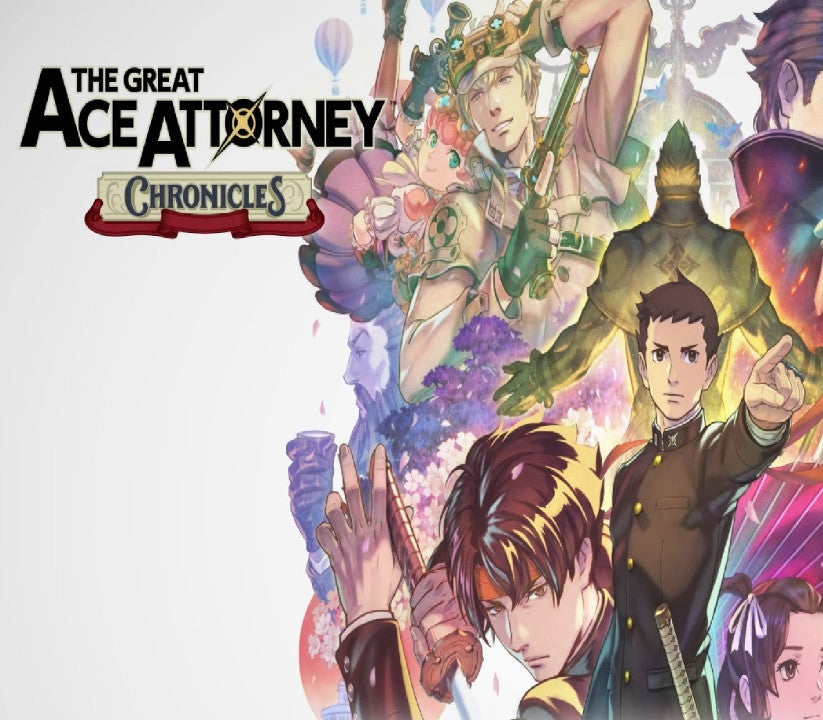 The Great Ace Attorney Chronicles