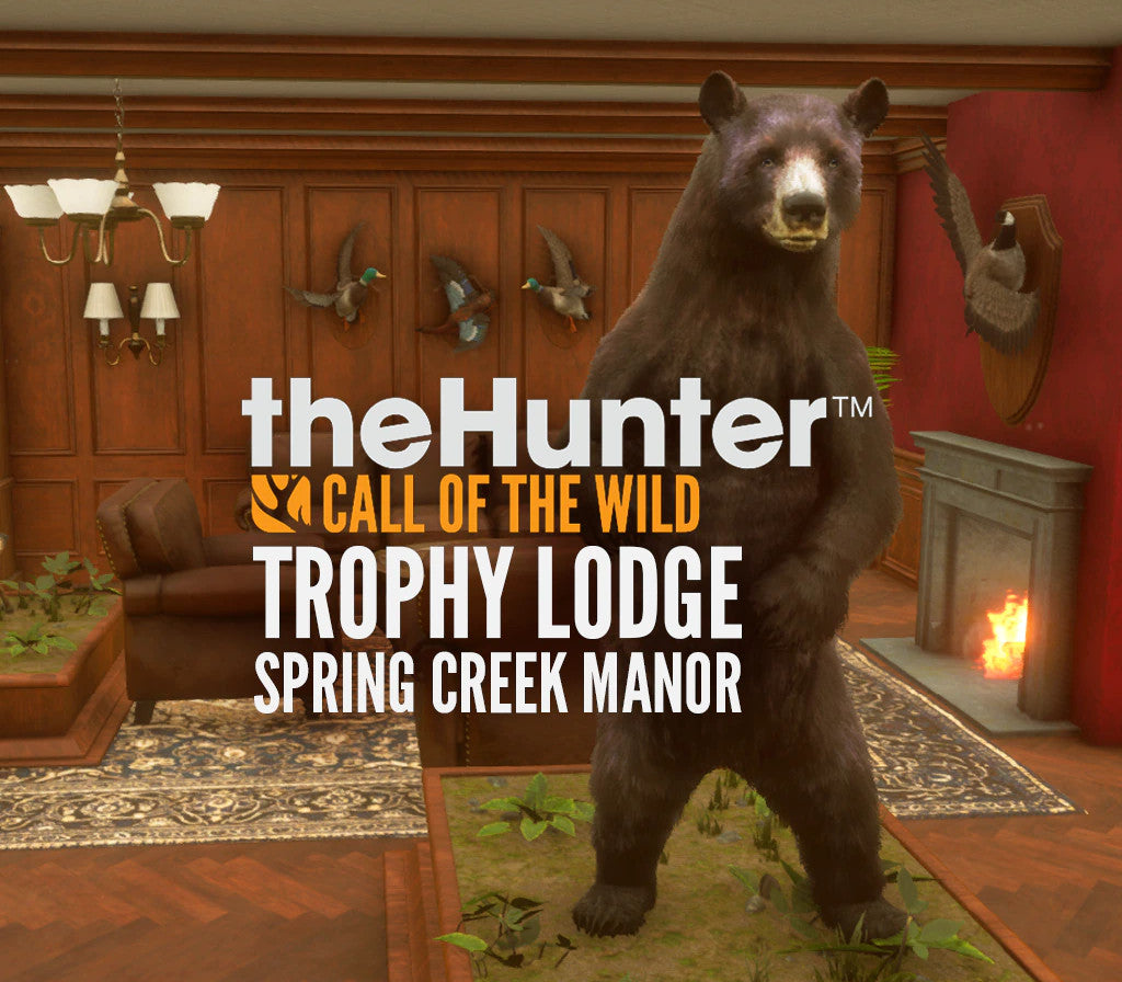 theHunter: Call of the Wild - Trophy Lodge Spring Creek Manor DLC