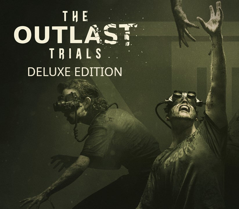 The Outlast Trials Deluxe Edition