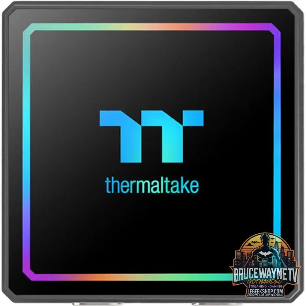Thermaltake TH240-S V3 ARGB Sync, Wasserkühlung schwarz - Thermaltake - vue 9