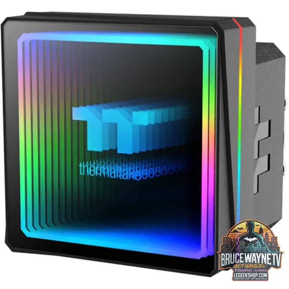 Thermaltake TH240 V3 ARGB Sync, Wasserkühlung schwarz - Thermaltake - vue 11
