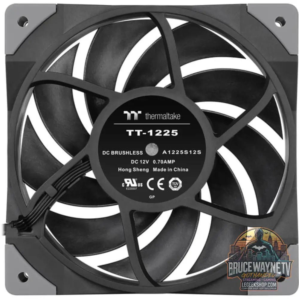 Thermaltake TOUGHFAN 12 Radiator Fan 120x120x25, Gehäuselüfter - Thermaltake - vue 4